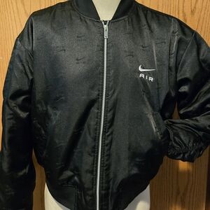 Nike Air Women's Black Bomber Jacket